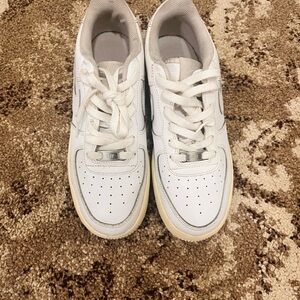 Nike Air Force 1s youth size (6.5)